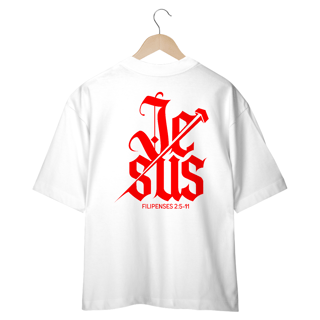 Nome do produto Camiseta Cristã Filipenses 2:5-11 | Oversized