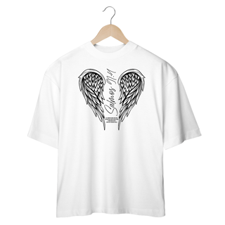Nome do produto Camiseta Cristã Salmos 91:4 | Oversized
