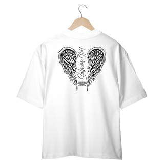 Nome do produto Camiseta Cristã Salmos 91:4 | Oversized