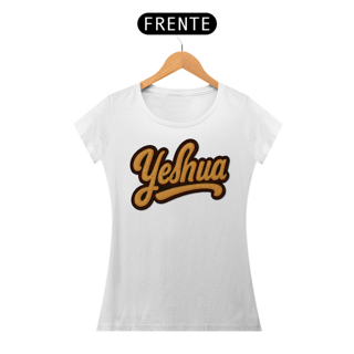 Nome do produto Camiseta Cristã Yeshua | Baby Long Prime