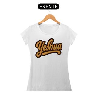 Nome do produto Camiseta Cristã Yeshua | Baby Long Quality