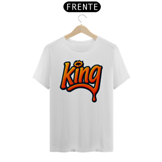 Nome do produto Camiseta Cristã King | Unissex Prime