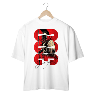 Nome do produto Camiseta Oversized (Frente) - Juízes 7