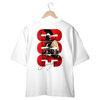 Nome do produto Camiseta Oversized (Costas) - Juízes 7