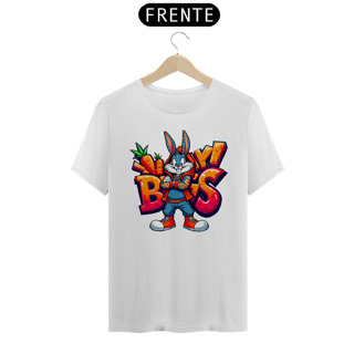 Nome do produto Camiseta personalizada Bugs Bunny | Unissex