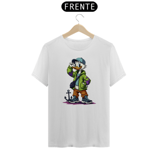 Nome do produto Camiseta personalizada Pato Donald | Unissex