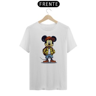 Nome do produto Camiseta personalizada Mickey Mouse | Unissex