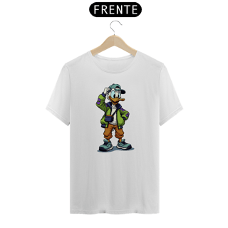 Nome do produto Camiseta personalizada Pato Donald 2 | Unissex
