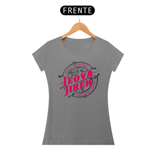 Nome do produto Camiseta Cristã Jeová Jireh | Baby Long Quality