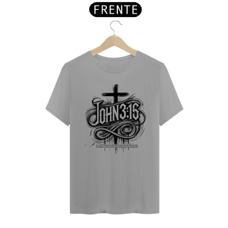 Nome do produto Camiseta Cristã John 3:16 | Unissex Quality