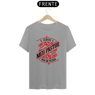 Nome do produto Camiseta Cristã Salmo 23:1 | Unissex Quality