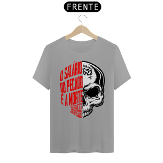 Nome do produto Camiseta Cristã Romanos 6:23 | Unissex Quality