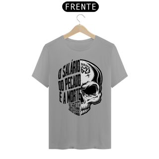 Nome do produto Camiseta Cristã Romanos 6:23 | Unissex Quality