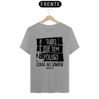 Nome do produto Camiseta Cristã Salmo 150 | Unissex Quality