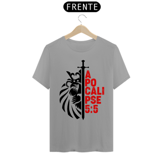 Nome do produto Camiseta Cristã Apocalipse 5:5 | Unissex Quality