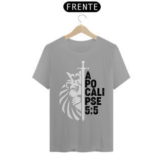 Nome do produto Camiseta Cristã Apocalipse 5:5 | Unissex Quality