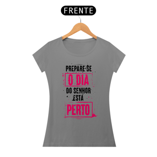 Nome do produto Camiseta Cristã Prepare-se | Baby Long Quality
