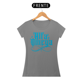 Nome do produto Camiseta Cristã Alfa e Ômega | Baby Long Quality