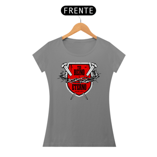 Nome do produto Camiseta Cristã Salmo 145:13 | Baby Long Quality