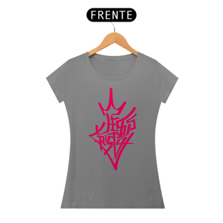 Nome do produto Camiseta Cristã Jesus (Estilo Grafite) | Baby Long Quality