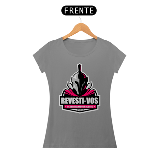 Nome do produto Camiseta Cristã Revesti-Vos | Baby Long Quality