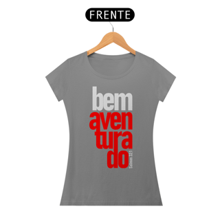 Nome do produto Camiseta Cristã Bem Aventurado | Baby Long Quality