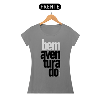 Nome do produto Camiseta Cristã Bem Aventurado | Baby Long Quality