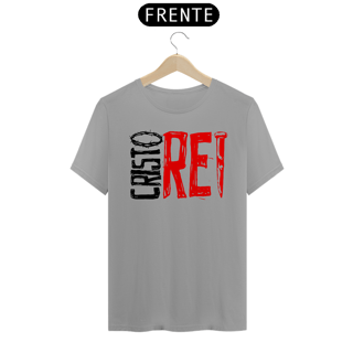 Nome do produto Camiseta Cristã Cristo Rei | Unissex Quality