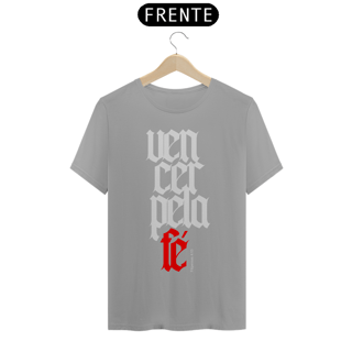 Nome do produto Camiseta Cristã Vencer pela Fé | Unissex Quality