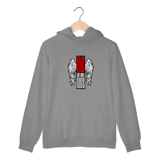 Nome do produto Moletom Prime Canguru - Ele esta entre nós