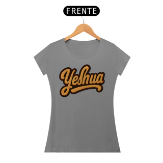 Nome do produto Camiseta Cristã Yeshua | Baby Long Quality