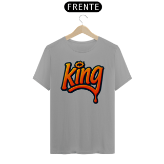 Nome do produto Camiseta Cristã King | Unissex Quality