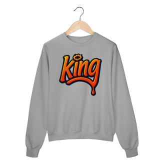 Nome do produto Moletom Prime Fechado - King