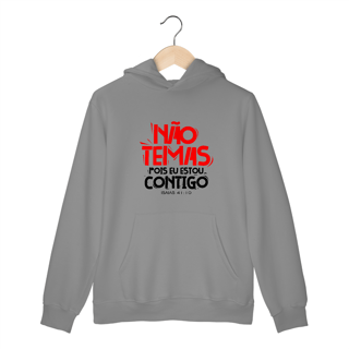 Nome do produto Moletom Prime Canguru - Isaías 41:10