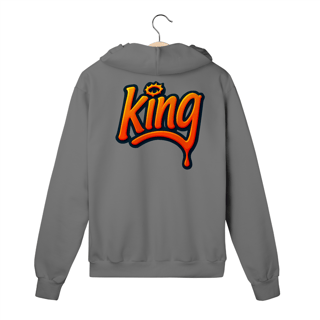 Nome do produto Moletom Prime Com Ziper -  King