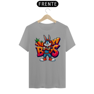 Nome do produto Camiseta personalizada Bugs Bunny | Unissex