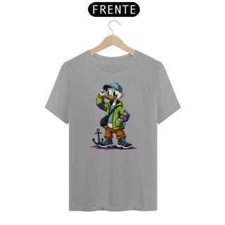 Nome do produto Camiseta personalizada Pato Donald | Unissex