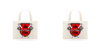 Eco bag grande - Teu reino é Eterno