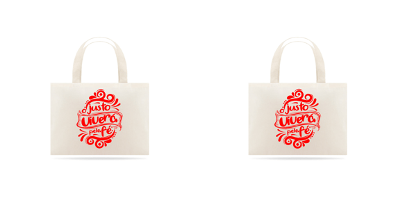Eco bag Romanos 1:17