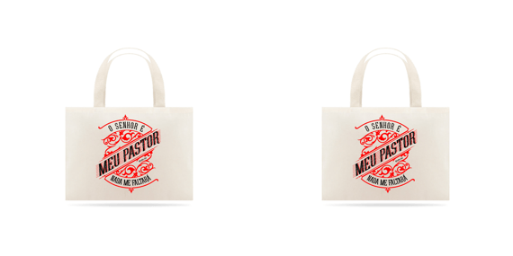 Eco bag Salmo 23:1