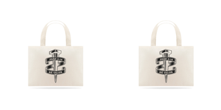 Eco bag grande - João 3:16