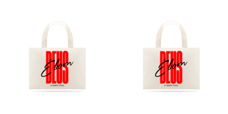 Eco bag grande - Deus é bom o tempo todo 2,