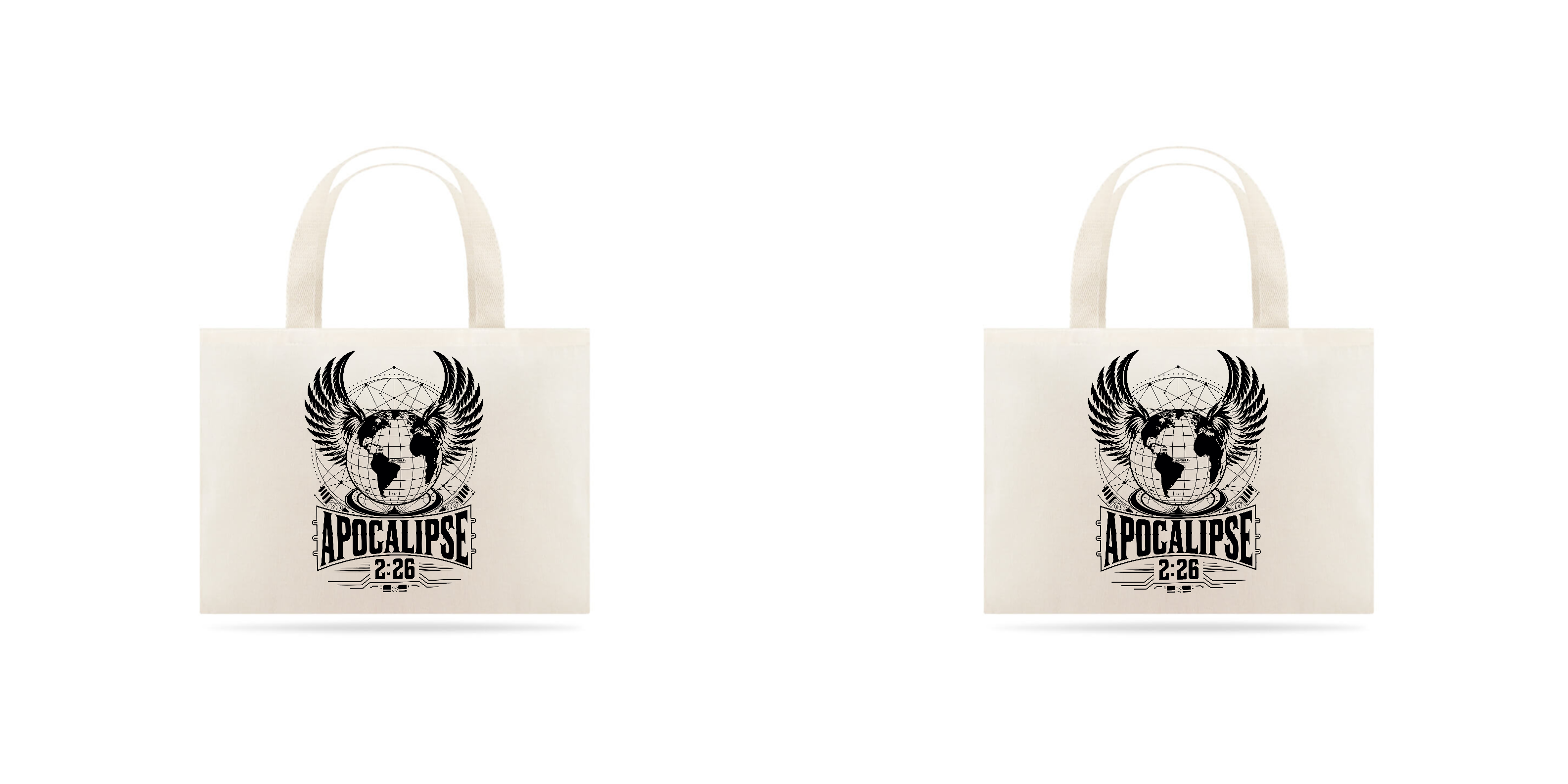 Eco Bag Grande - Apocalipse 2:26