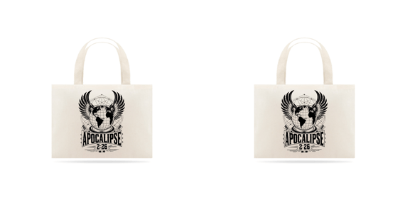 Eco Bag Apocalipse 2:26