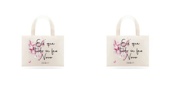 Eco bag 2 Coríntios 5:17
