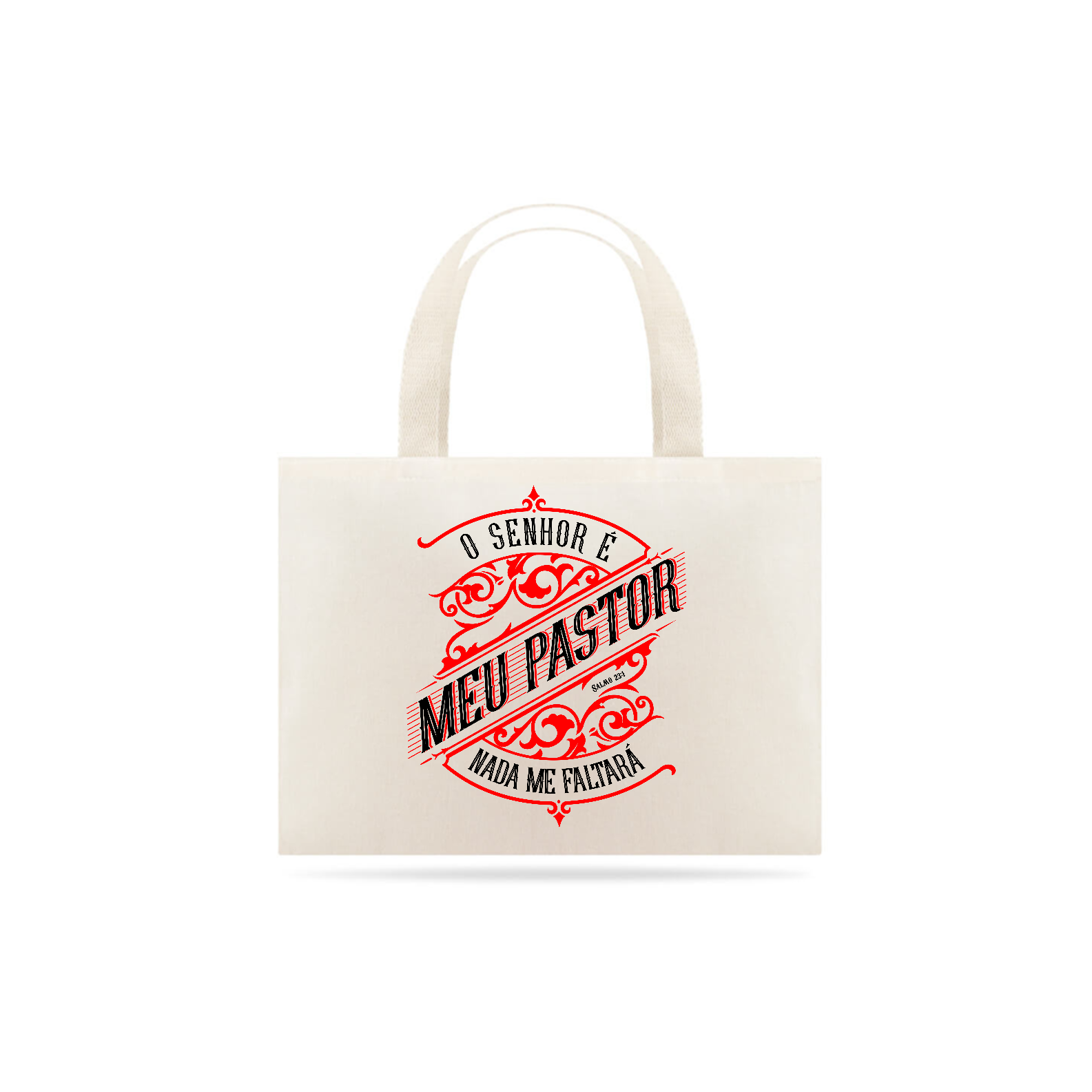Eco bag Salmo 23:1