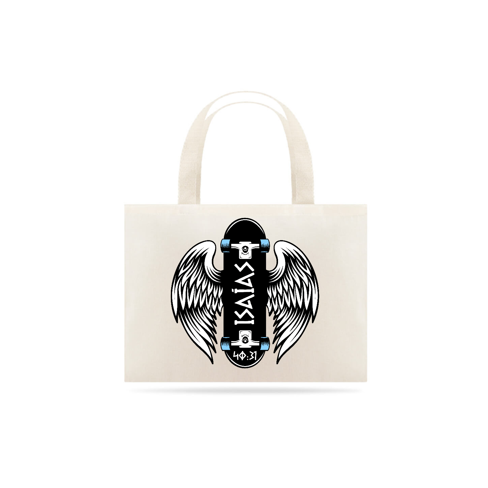 Eco bag Isaías 40:31