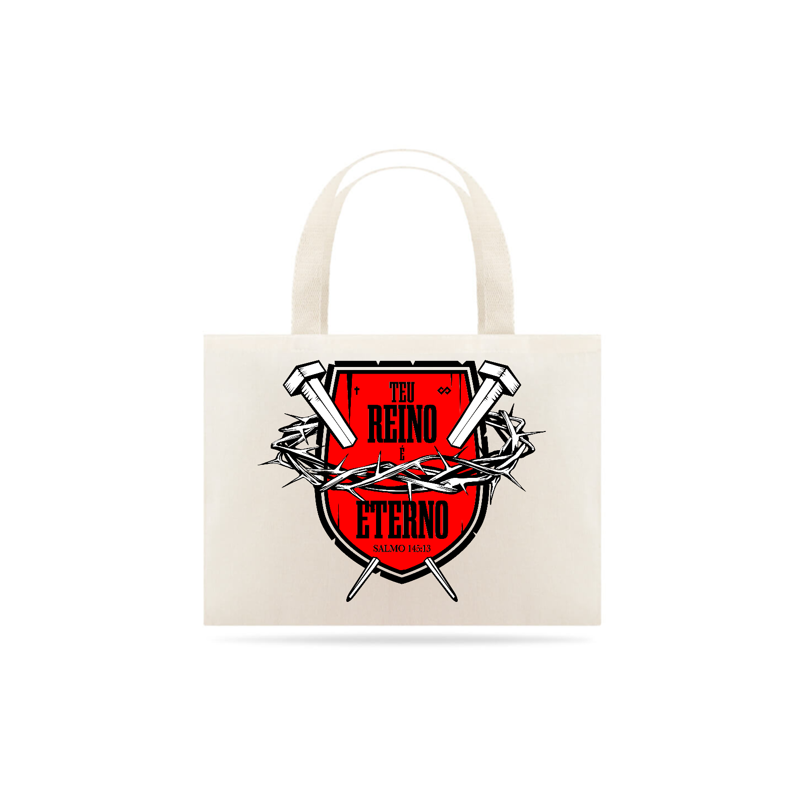 Eco bag Salmo 145:13