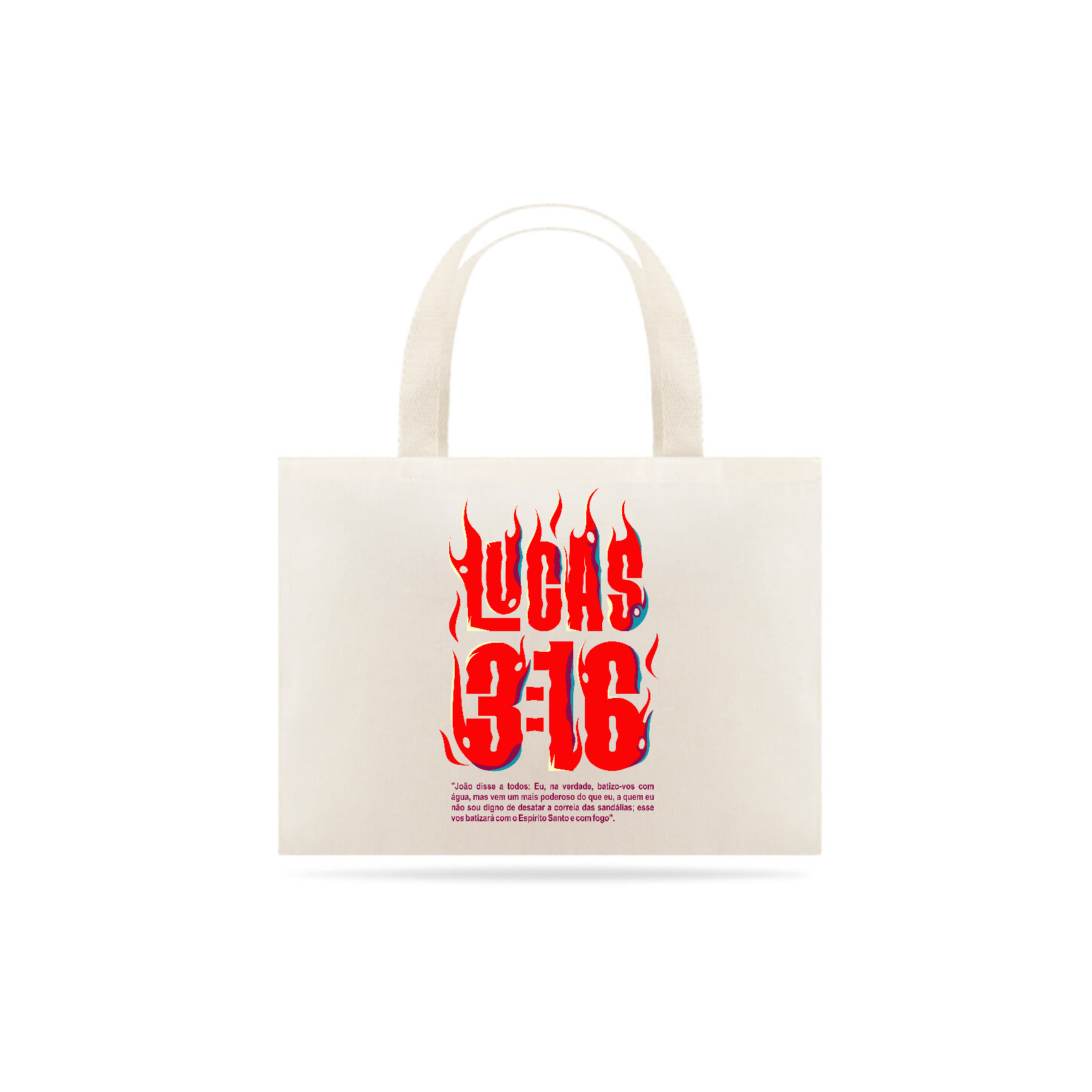 Eco bag Lucas 3:16