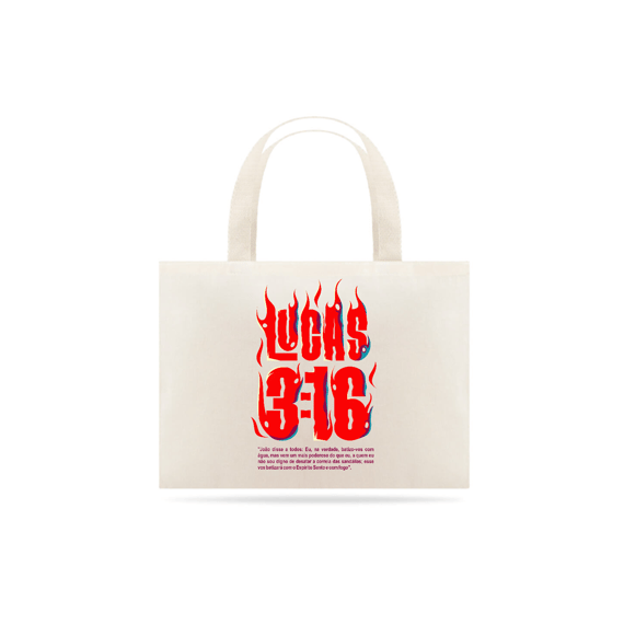 Eco bag Lucas 3:16